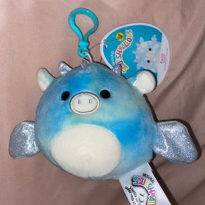 New squishmallow clip on